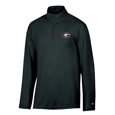 UGA Performance Quarter Zip Pullover
