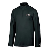 UGA Performance Quarter Zip Pullover