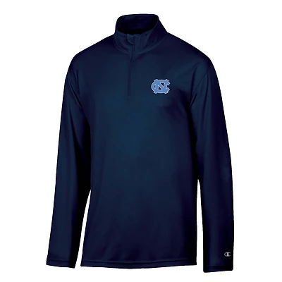 UNC Performance Quarter Zip Pullover