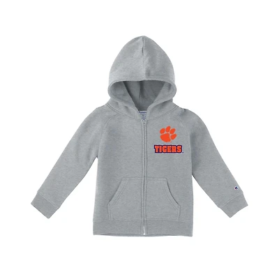 Toddler Clemson Full Zip Hoodie