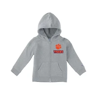 Toddler Clemson Full Zip Hoodie