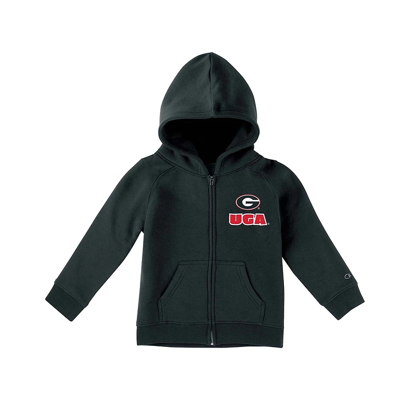 Toddler UGA Full Zip Hoodie