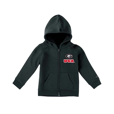 Toddler UGA Full Zip Hoodie