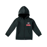 Toddler UGA Full Zip Hoodie