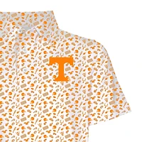 Youth UT Scattered Print Polo Orange