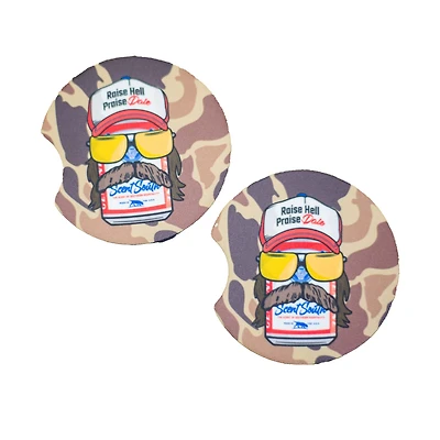 Praise Dale Car Coaster 2-Pack