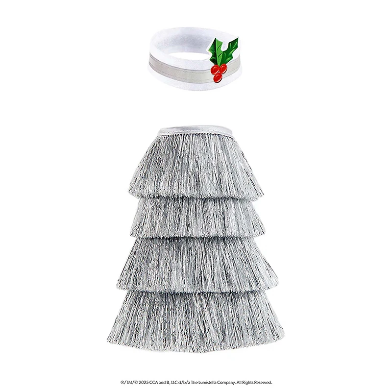 Claus Couture Collection® Tiny Tinsel Dress