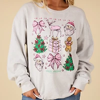 Christmas Icons Crewneck Sweatshirt