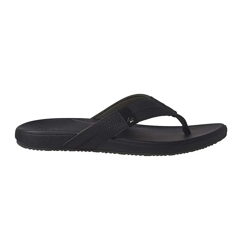 Men's Reef Cushion Phantom Sandals Black