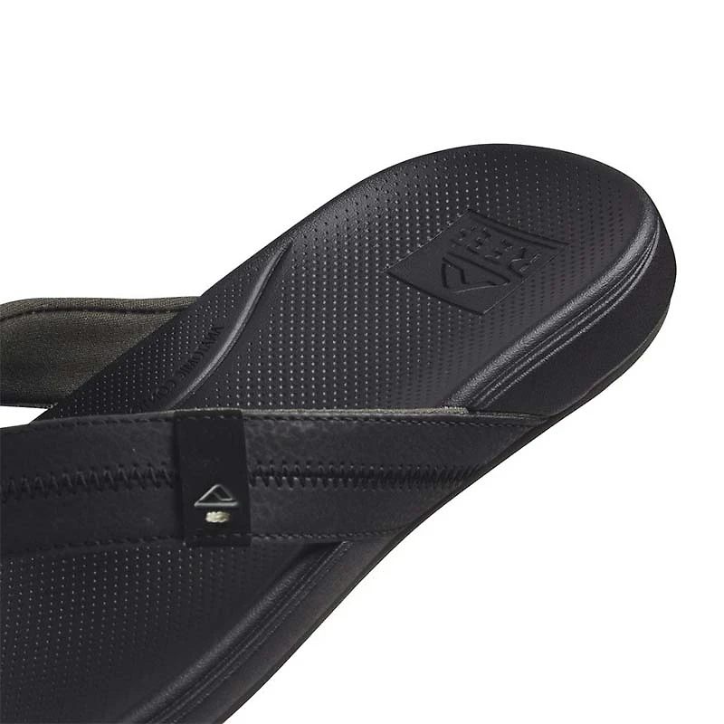 Men's Reef Cushion Phantom Sandals Black