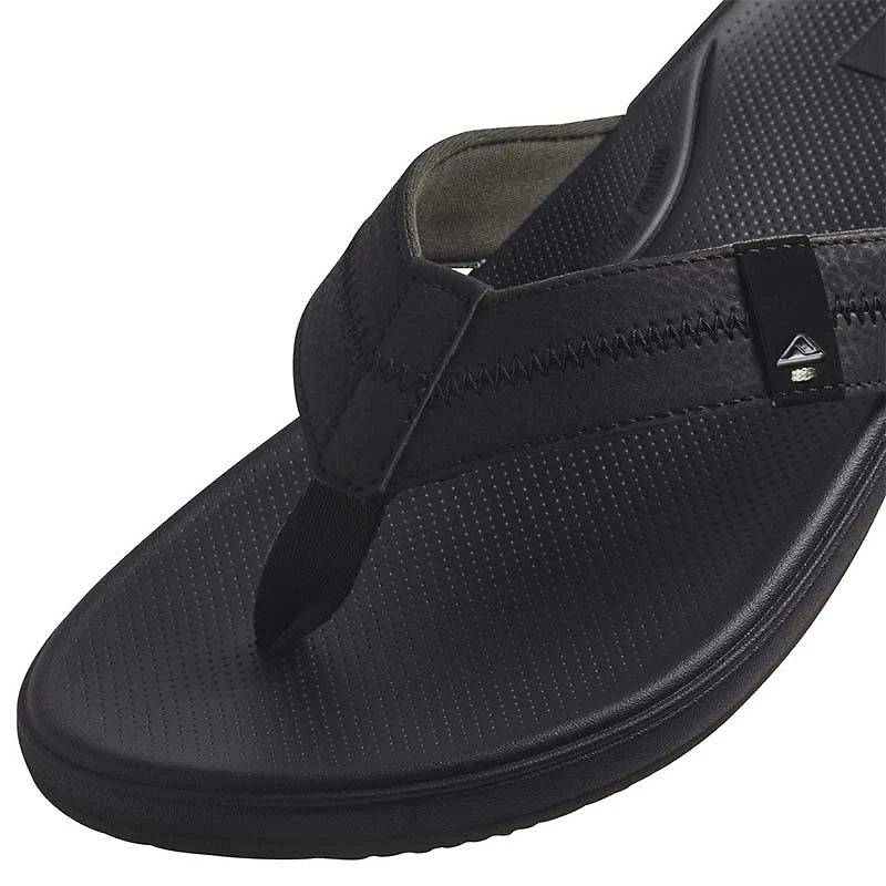 Men's Reef Cushion Phantom Sandals Black