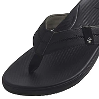 Men's Reef Cushion Phantom Sandals Black