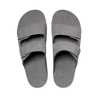 Men's Ojai Two Bar Sandals Grey