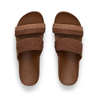 Women's Reef Cushion Vista Hi Sandals Chocolate