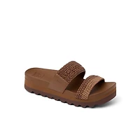 Women's Reef Cushion Vista Hi Sandals Chocolate
