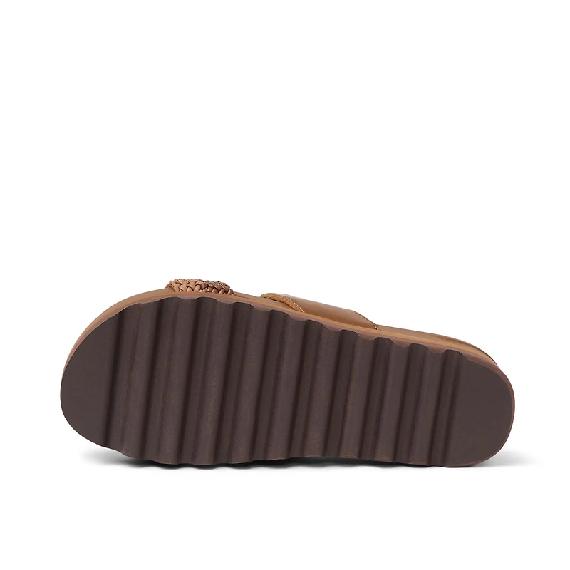 Women's Reef Cushion Vista Hi Sandals Chocolate