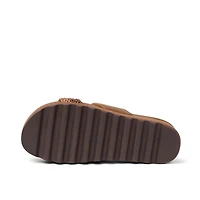 Women's Reef Cushion Vista Hi Sandals Chocolate