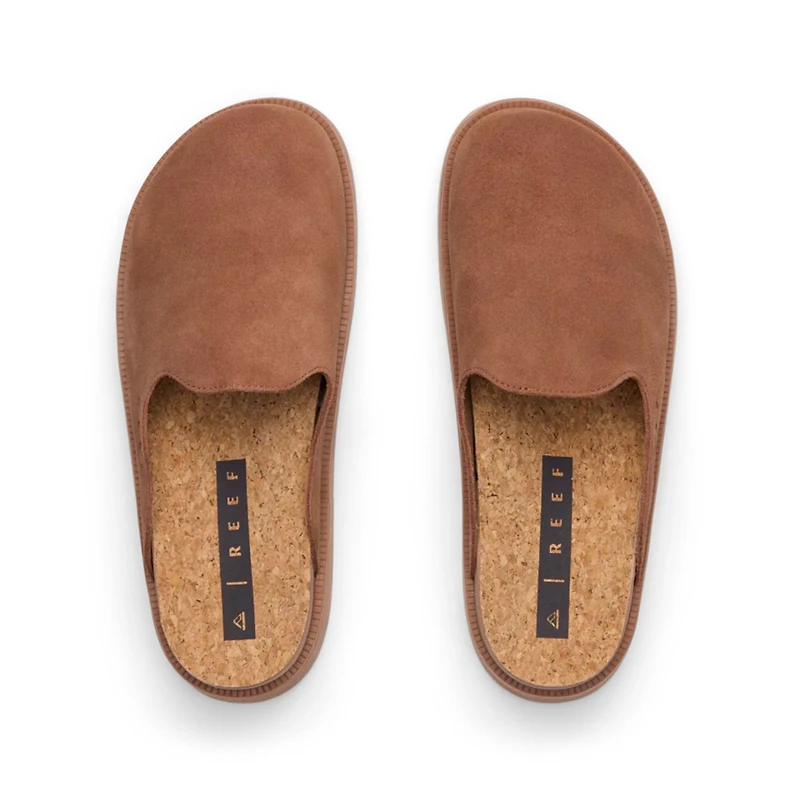 Women's Vista Skye Clogs Walnut Suede