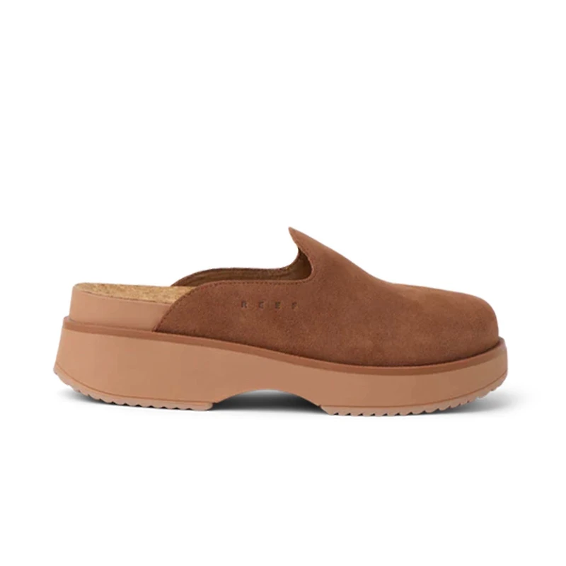 Women's Vista Skye Clogs Walnut Suede