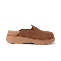 Women's Vista Skye Clogs Walnut Suede