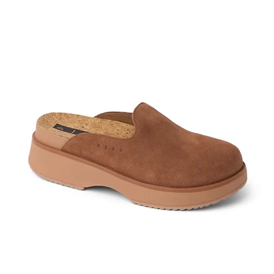 Women's Vista Skye Clogs Walnut Suede