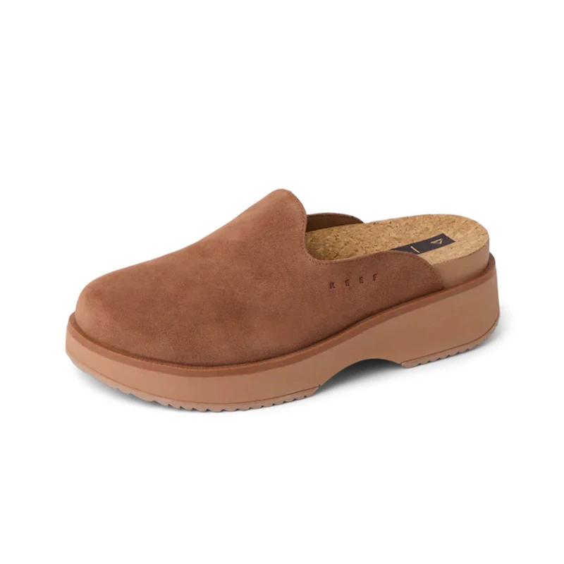 Women's Vista Skye Clogs Walnut Suede