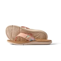 Women's Reef Santa Ana Sandals Peach and Tan
