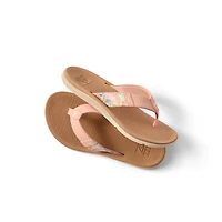 Women's Reef Santa Ana Sandals Peach and Tan