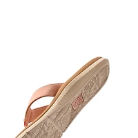 Women's Reef Santa Ana Sandals Peach and Tan