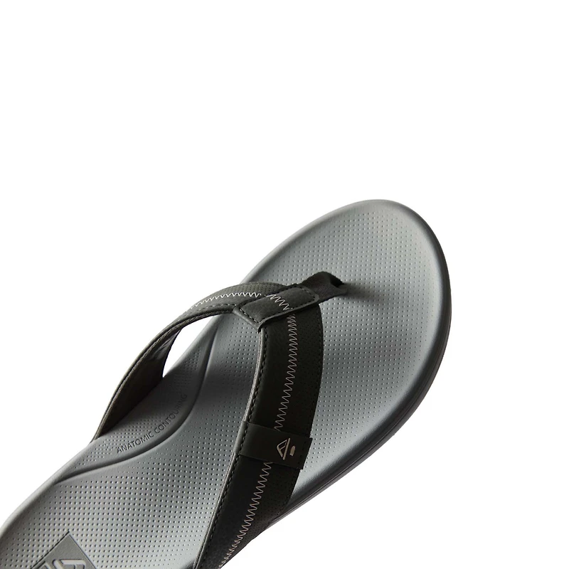 Men's Reef Cushion Phantom Sandals Ash Grey
