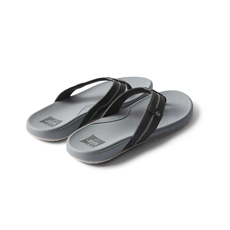 Men's Reef Cushion Phantom Sandals Ash Grey