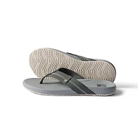 Men's Reef Cushion Phantom Sandals Ash Grey