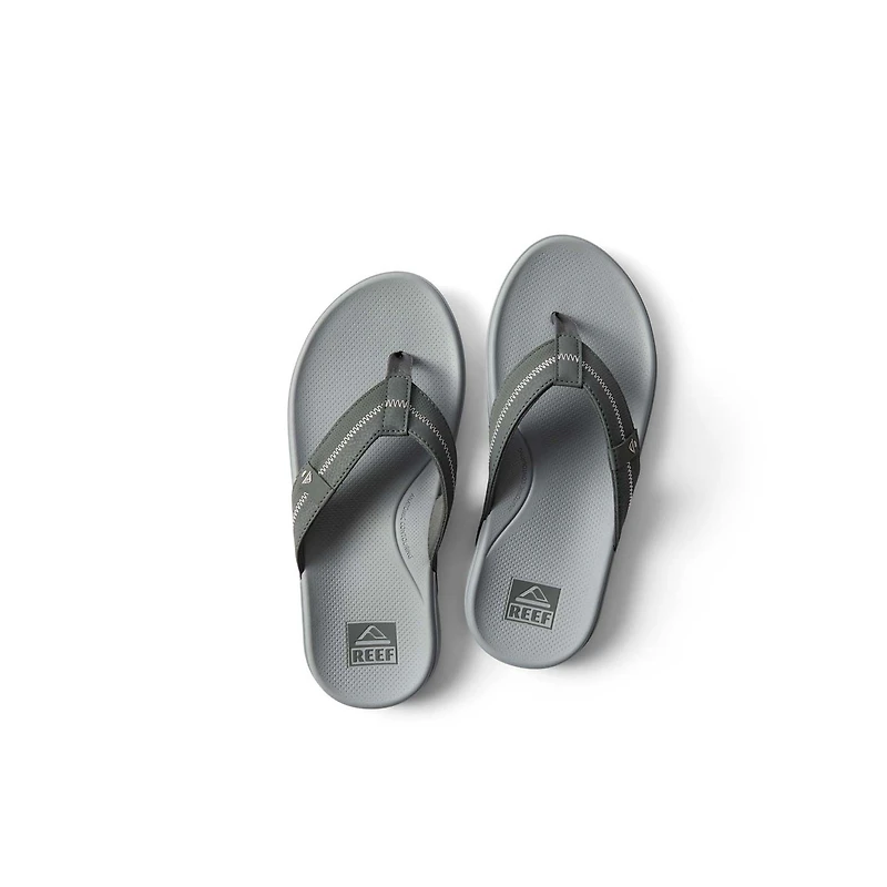 Men's Reef Cushion Phantom Sandals Ash Grey