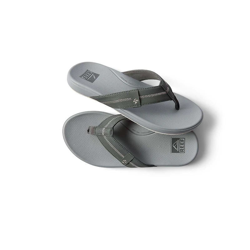 Men's Reef Cushion Phantom Sandals Ash Grey