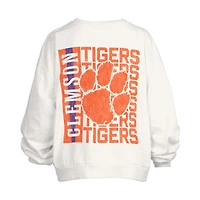 Clemson Double Sided Crewneck Sweatshirt