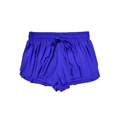 Youth Collegiate Flyaway Shorts Royal