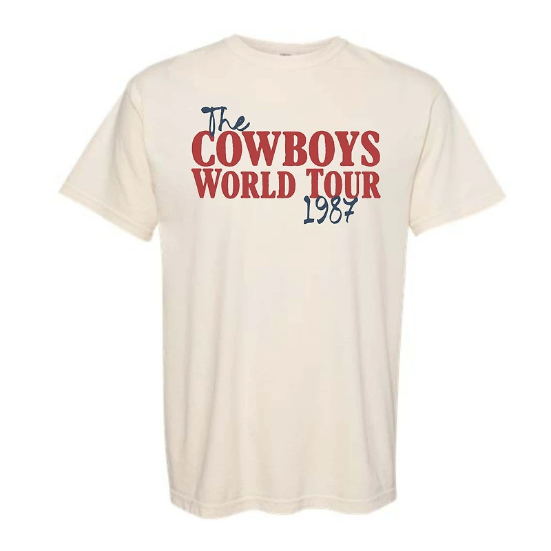 Cowboys World Tour Short Sleeve T-Shirt