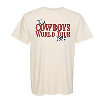 Cowboys World Tour Short Sleeve T-Shirt