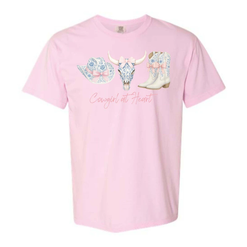 Cowgirl at Heart Short Sleeve T-Shirt