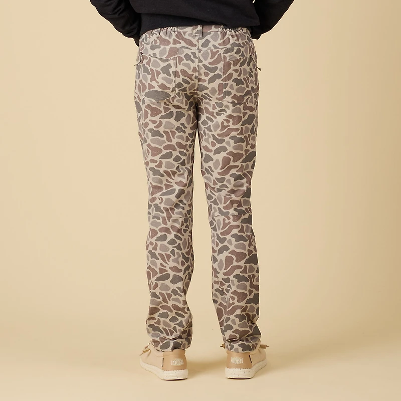 Men's Challenger Pants Classic Deer Camo