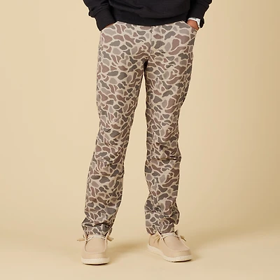 Men's Challenger Pants Classic Deer Camo