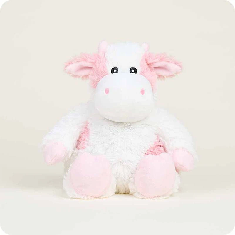 Warmies® Strawberry Cow Plush