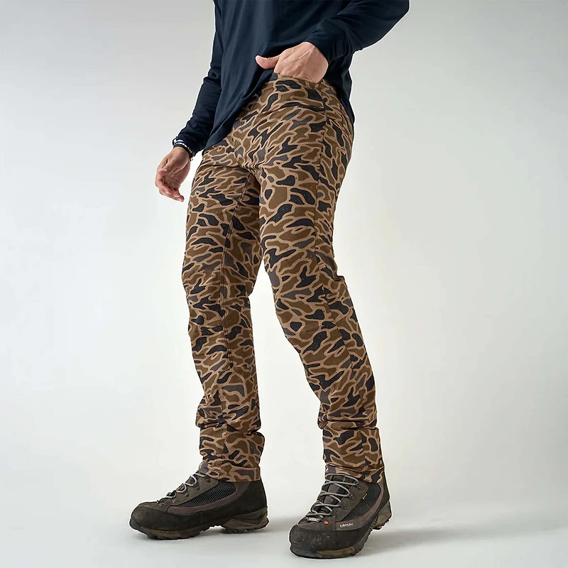 Men's Challenger Pants Gauge Camo
