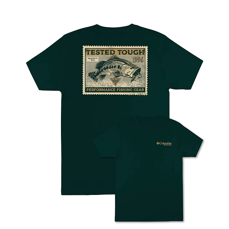 Tested Tough Short Sleeve T-Shirt Midnight Teal