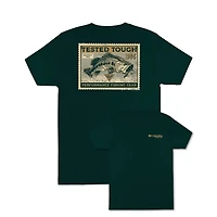 Tested Tough Short Sleeve T-Shirt Midnight Teal