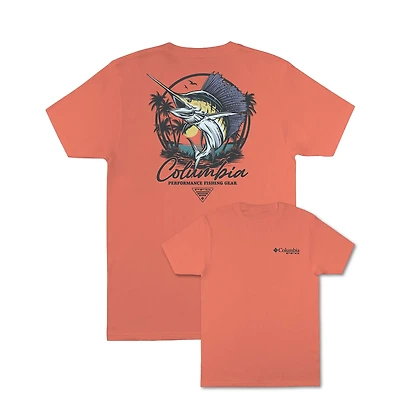 Rico Short Sleeve T-Shirt Bright Peach