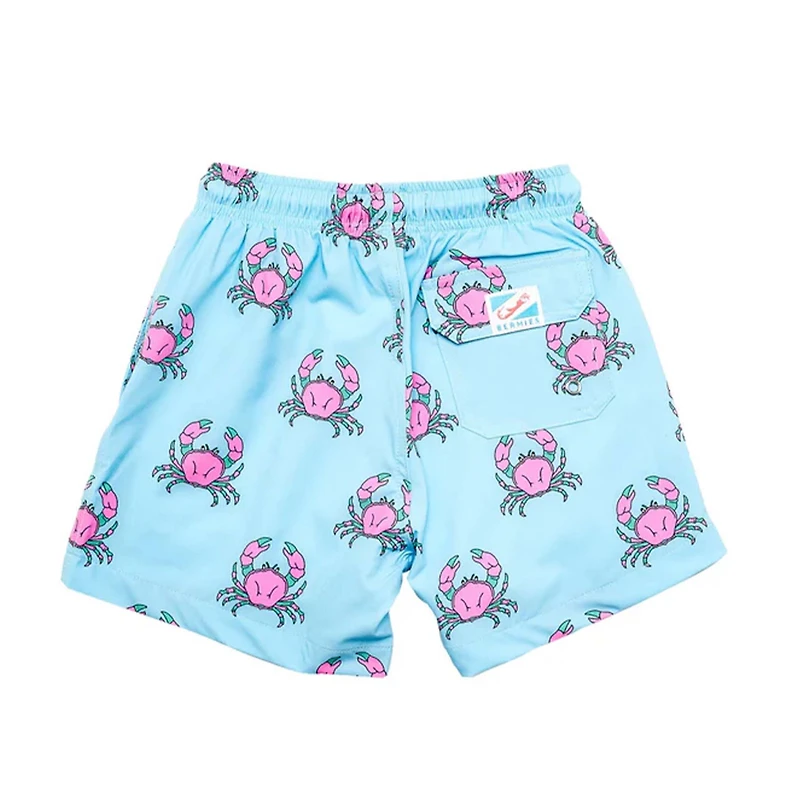 Youth Crabs Lined Swim Shorts