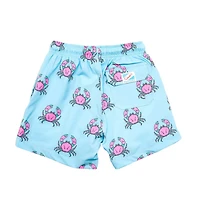 Youth Crabs Lined Swim Shorts