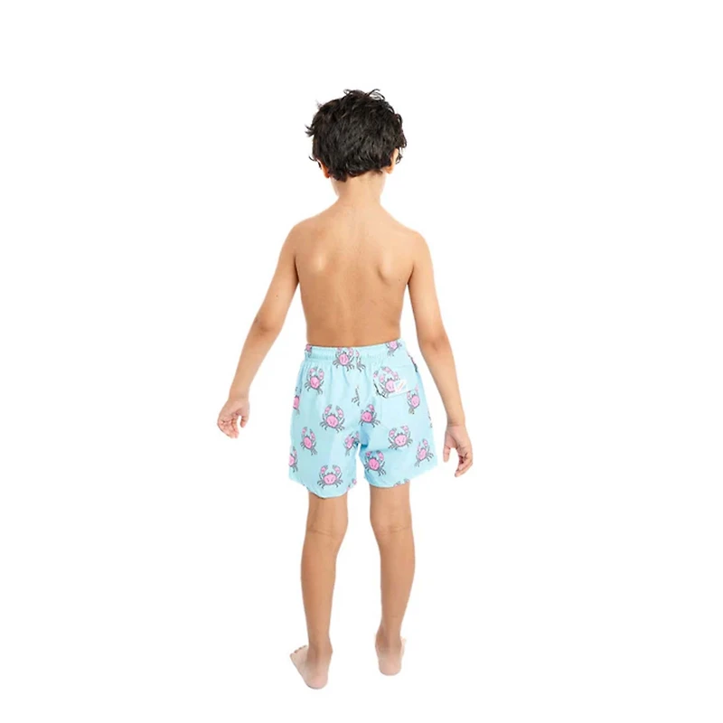 Youth Crabs Lined Swim Shorts