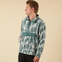 Spruce Trees Crosby Fleece Quarter Snap Pullover